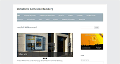 Desktop Screenshot of christen-bamberg.de